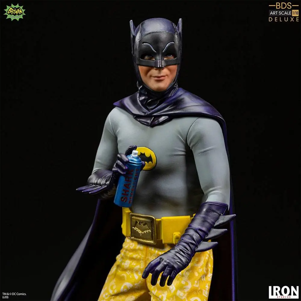 Batman 1966 Deluxe BDS Art Scale 1/10 Batman szobor figura 21 cm termékfotó