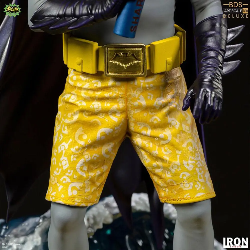 Batman 1966 Deluxe BDS Art Scale 1/10 Batman szobor figura 21 cm termékfotó