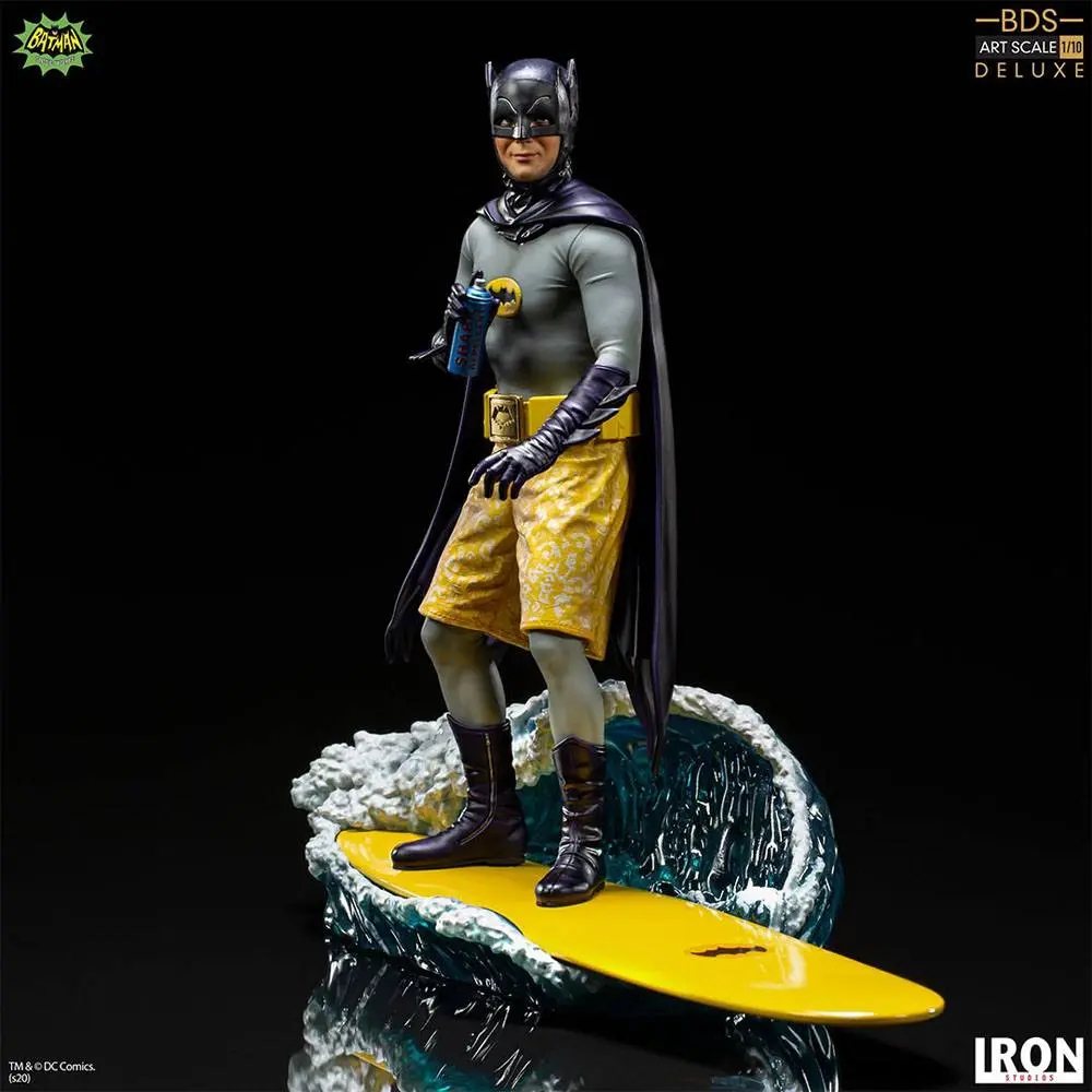 Batman 1966 Deluxe BDS Art Scale 1/10 Batman szobor figura 21 cm termékfotó