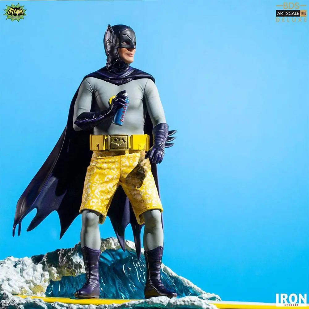Batman 1966 Deluxe BDS Art Scale 1/10 Batman szobor figura 21 cm termékfotó
