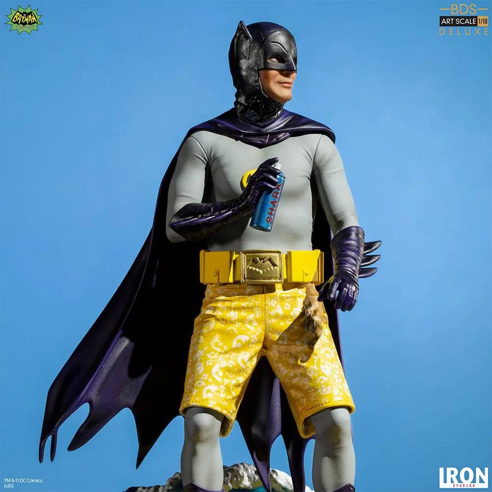 Batman 1966 Deluxe BDS Art Scale 1/10 Batman szobor figura 21 cm termékfotó