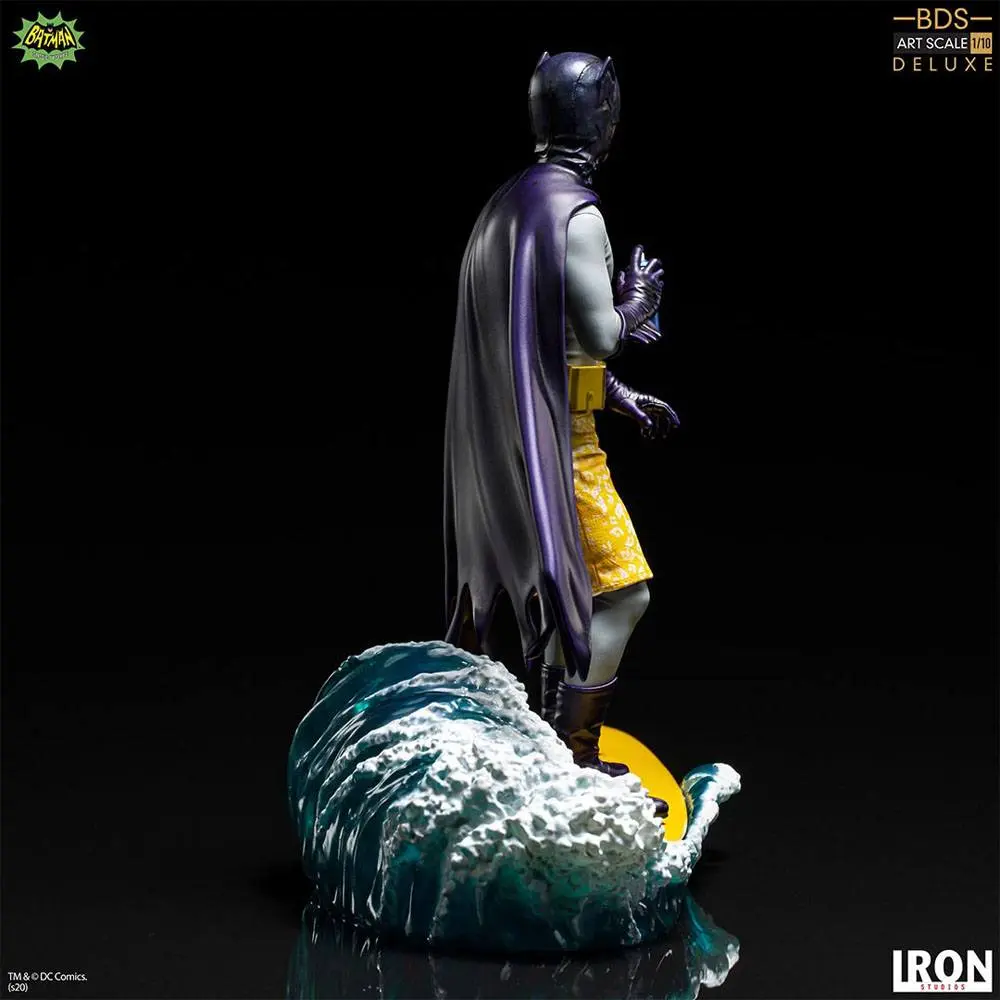 Batman 1966 Deluxe BDS Art Scale 1/10 Batman szobor figura 21 cm termékfotó