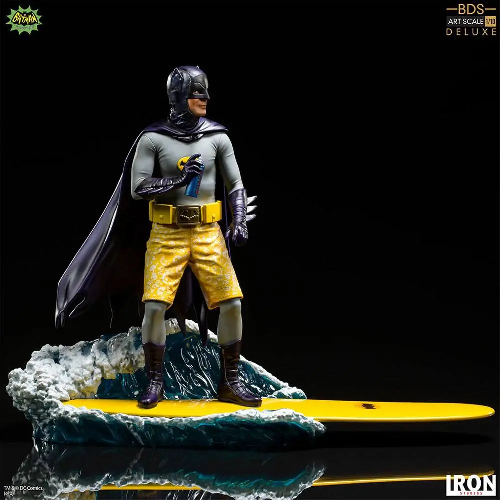 Batman 1966 Deluxe BDS Art Scale 1/10 Batman szobor figura 21 cm termékfotó