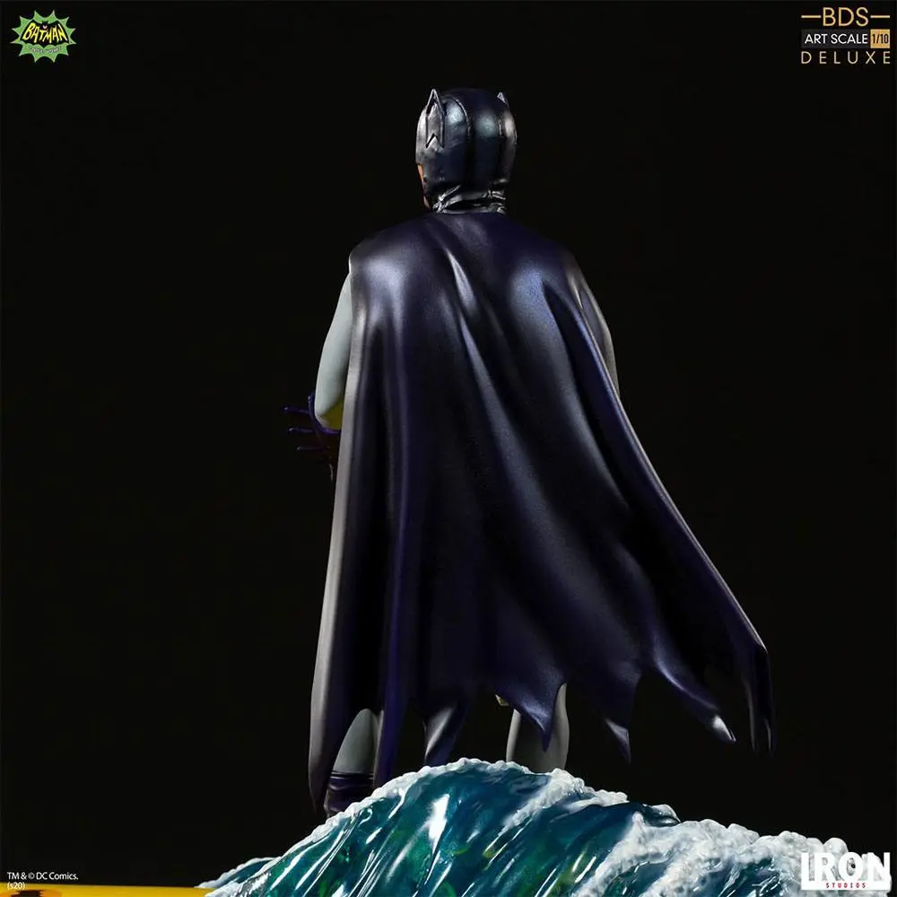 Batman 1966 Deluxe BDS Art Scale 1/10 Batman szobor figura 21 cm termékfotó