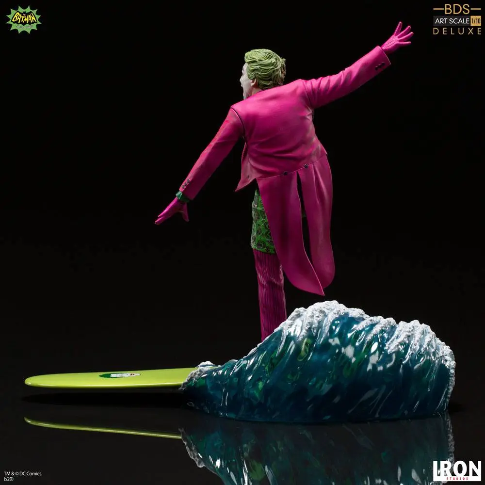 Batman 1966 Deluxe BDS Art Scale 1/10 The Joker szobor figura 23 cm termékfotó