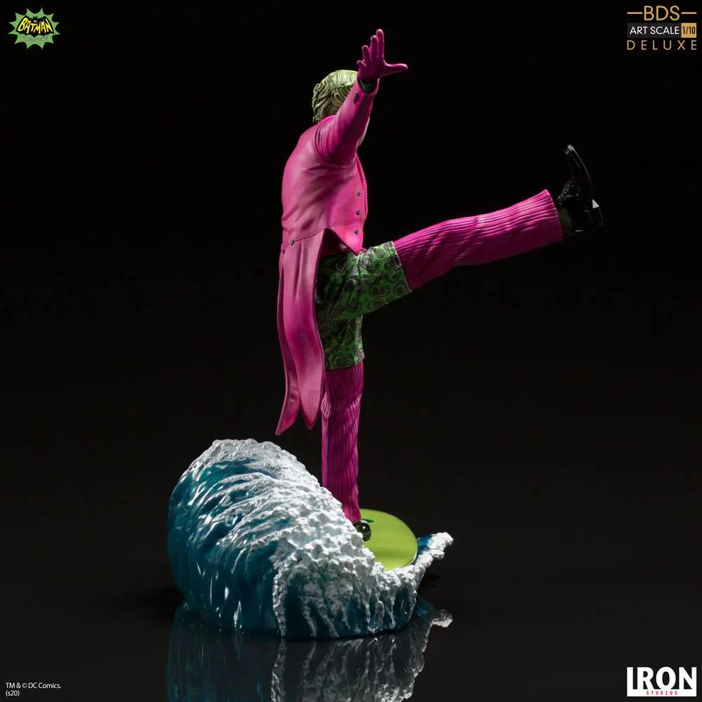 Batman 1966 Deluxe BDS Art Scale 1/10 The Joker szobor figura 23 cm termékfotó