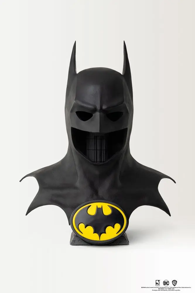 Batman 1989 1/1 Batman Cowl replika 55 cm termékfotó