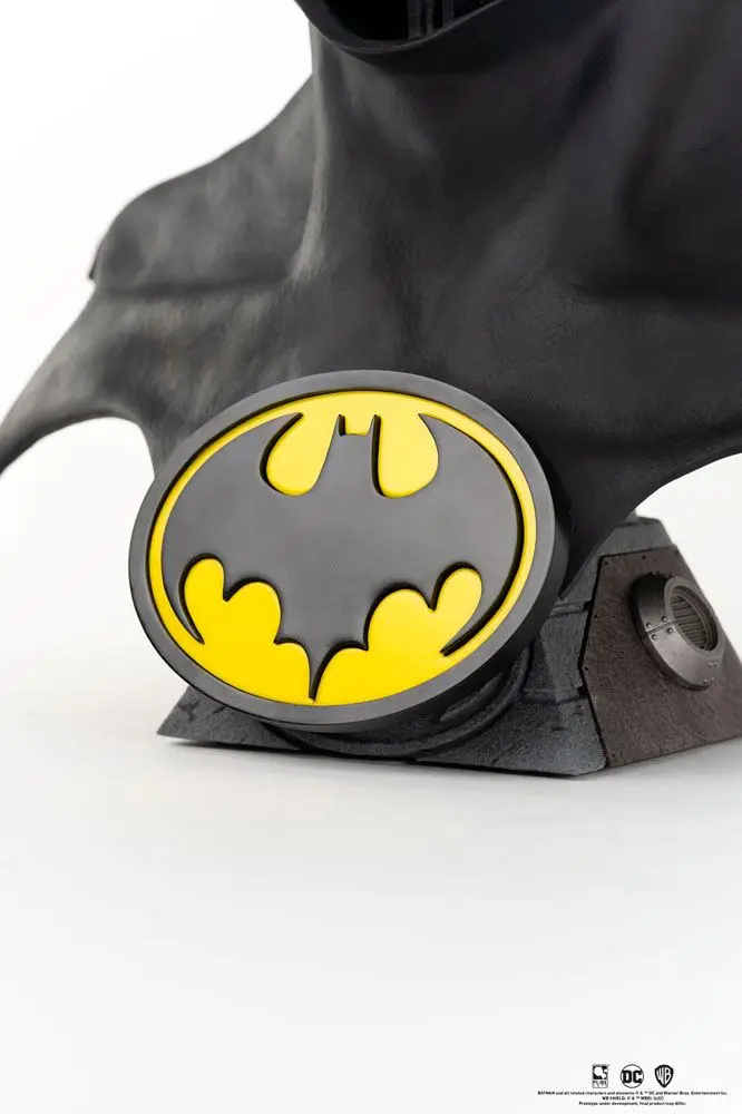 Batman 1989 1/1 Batman Cowl replika 55 cm termékfotó