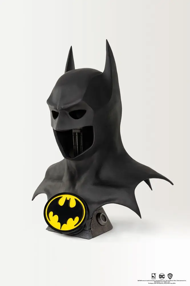 Batman 1989 1/1 Batman Cowl replika 55 cm termékfotó