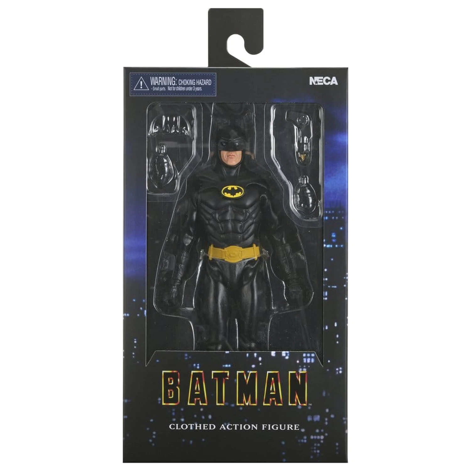 Batman (1989)Clothed akciófigura Batman 20 cm  termékfotó