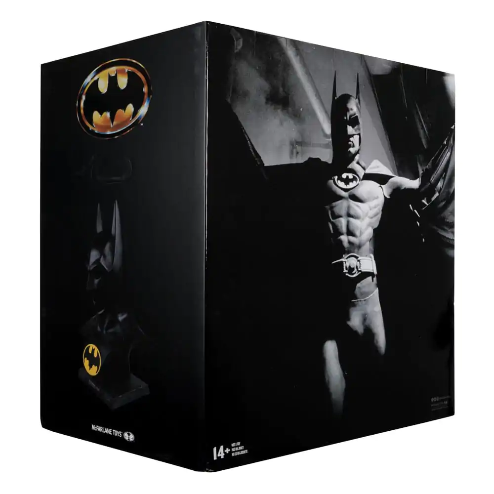 Batman 1989 DC Direct 1/1 Batman Cowl replika 62 cm termékfotó