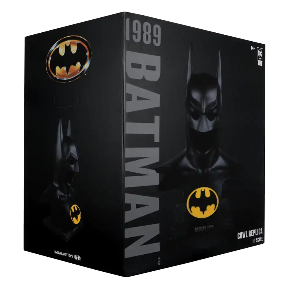 Batman 1989 DC Direct 1/1 Batman Cowl replika 62 cm termékfotó
