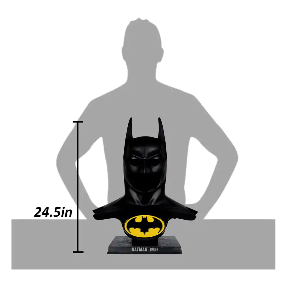 Batman 1989 DC Direct 1/1 Batman Cowl replika 62 cm termékfotó