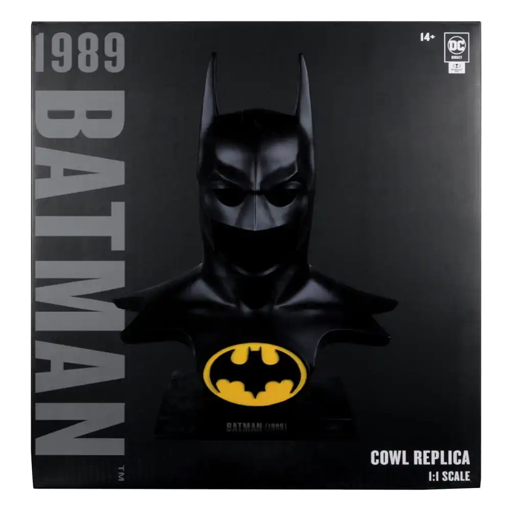 Batman 1989 DC Direct 1/1 Batman Cowl replika 62 cm termékfotó
