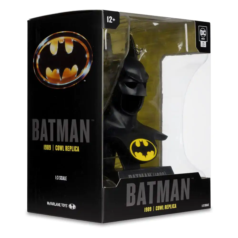 Batman 1989 DC Direct 1/3 Batman Cowl Mini replika 18 cm termékfotó