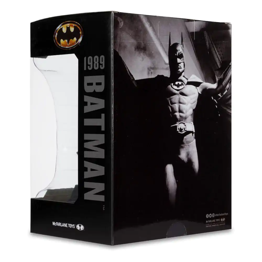 Batman 1989 DC Direct 1/3 Batman Cowl Mini replika 18 cm termékfotó