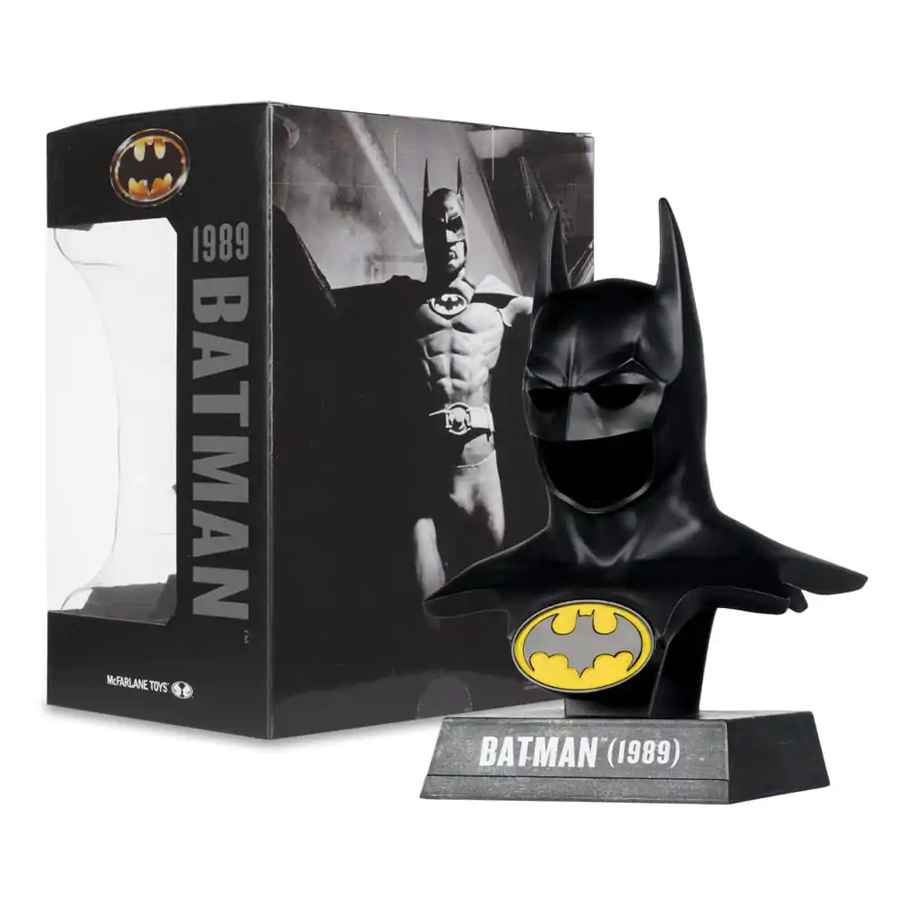 Batman 1989 DC Direct 1/3 Batman Cowl Mini replika 18 cm termékfotó