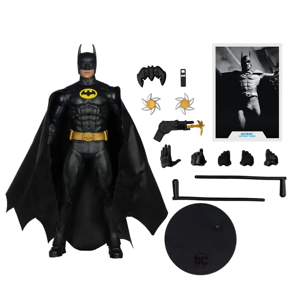 Batman 1989 DC Multiverse Batman akciófigura 18 cm termékfotó