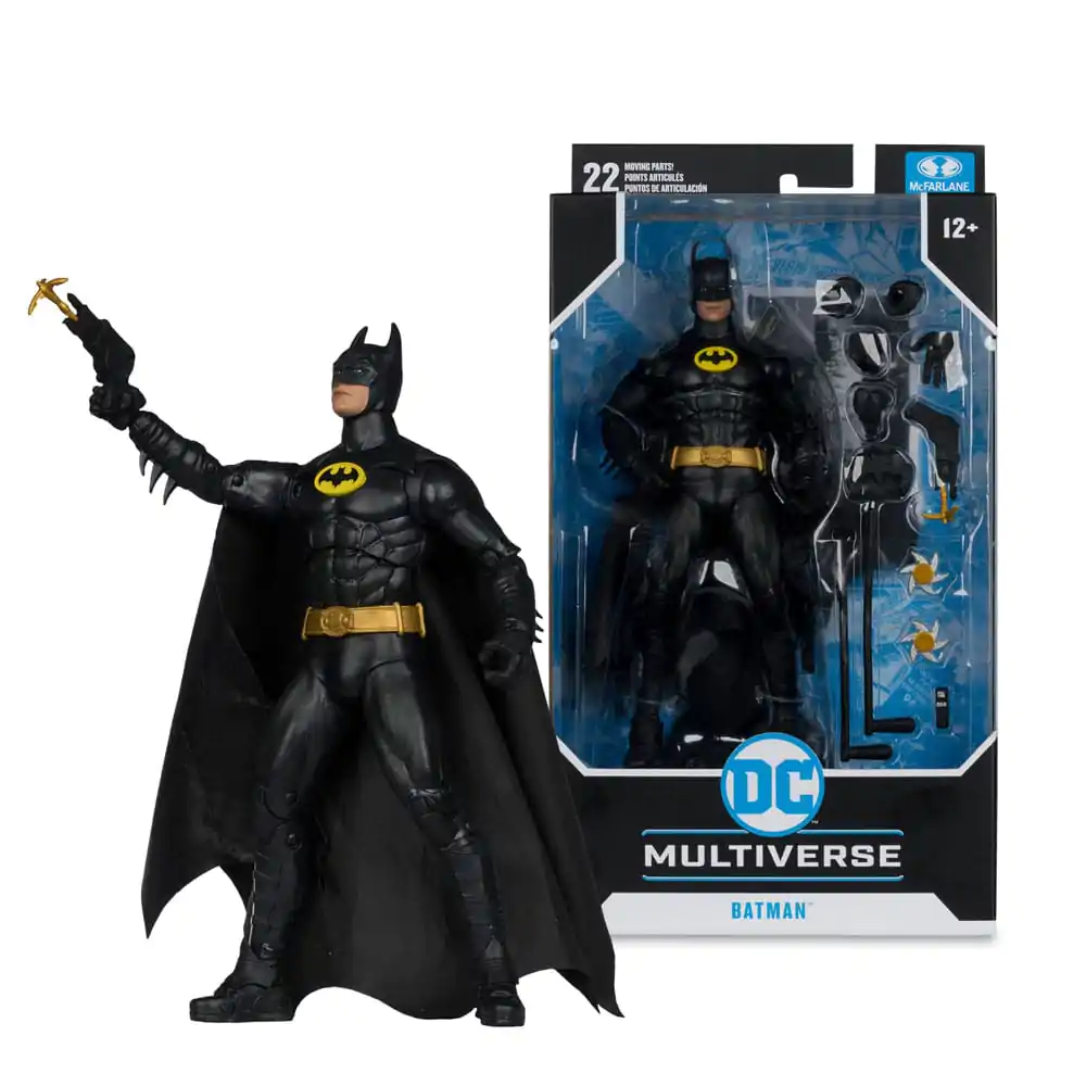 Batman 1989 DC Multiverse Batman akciófigura 18 cm termékfotó