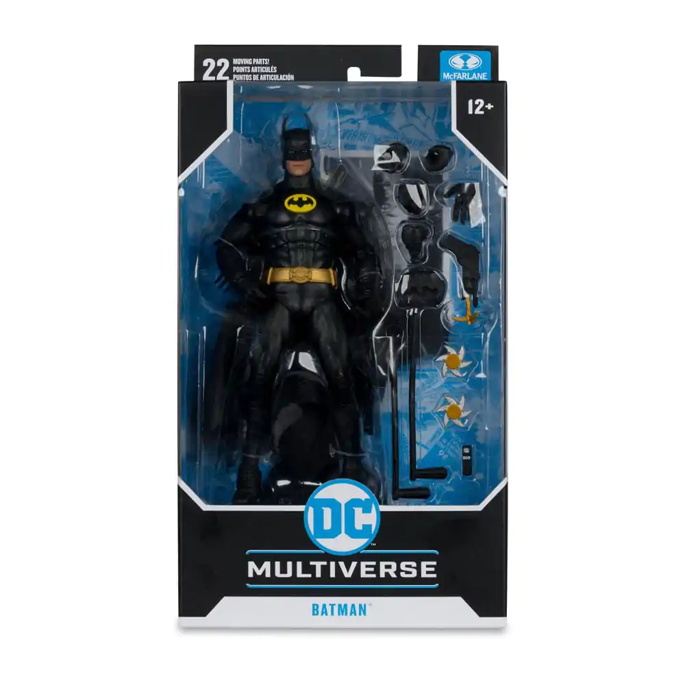 Batman 1989 DC Multiverse Batman akciófigura 18 cm termékfotó