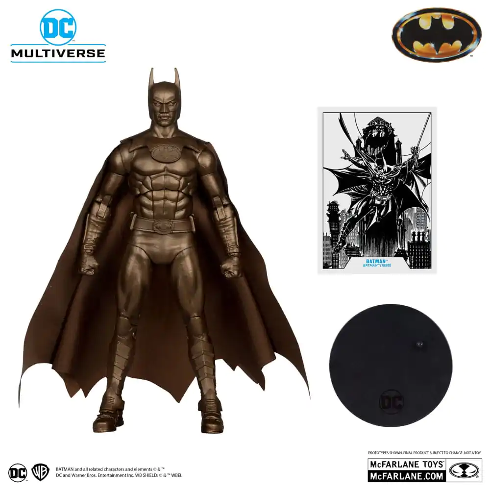 Batman (1989) DC Multiverse Batman (Platinum Edition) akciófigura 18 cm termékfotó