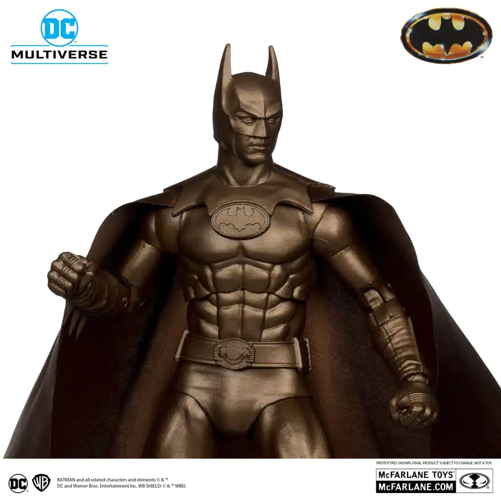 Batman (1989) DC Multiverse Batman (Platinum Edition) akciófigura 18 cm termékfotó