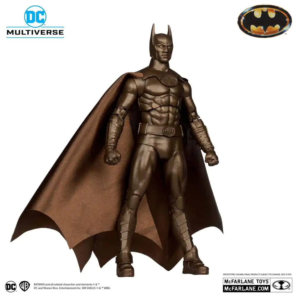 Batman (1989) DC Multiverse Batman (Platinum Edition) akciófigura 18 cm termékfotó