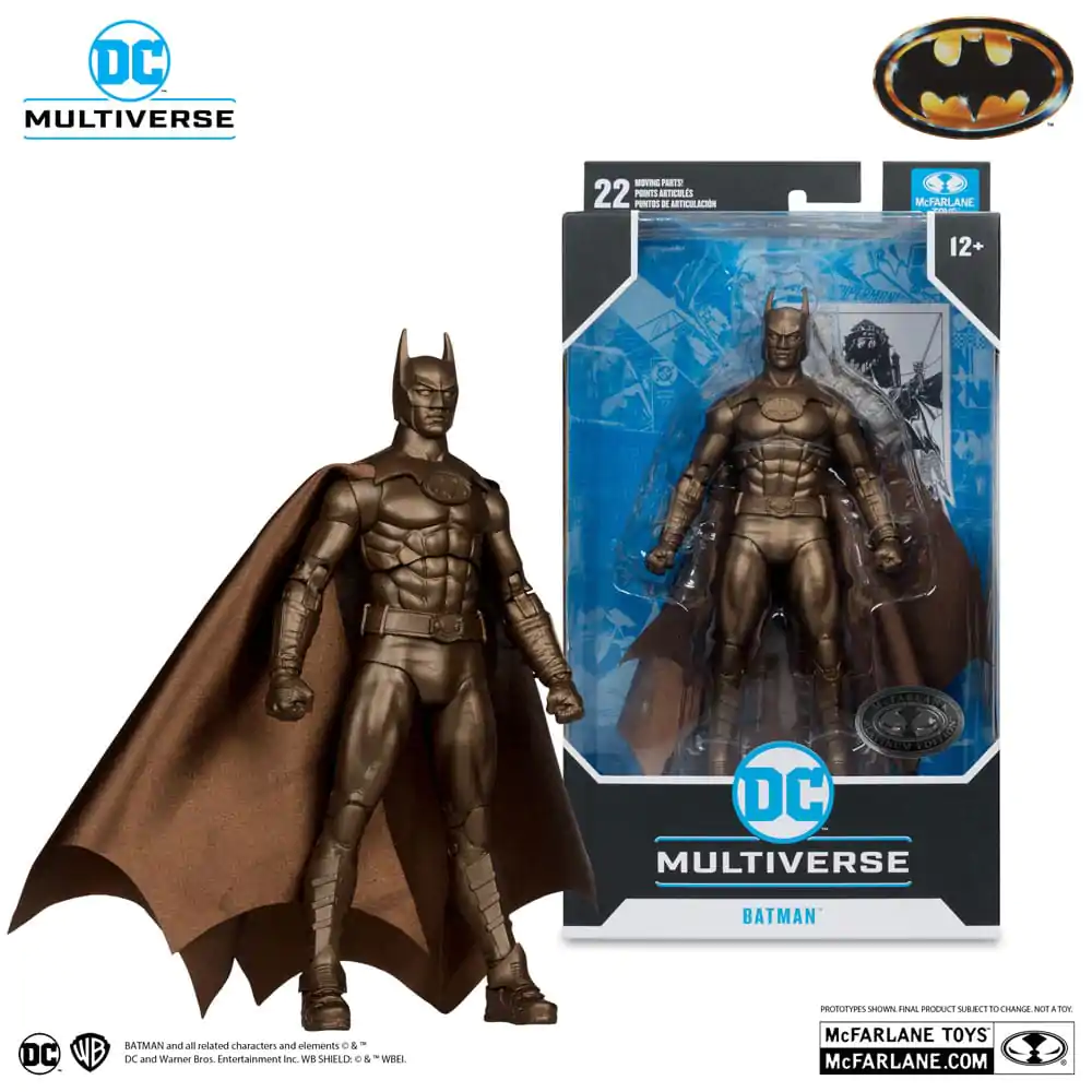 Batman (1989) DC Multiverse Batman (Platinum Edition) akciófigura 18 cm termékfotó