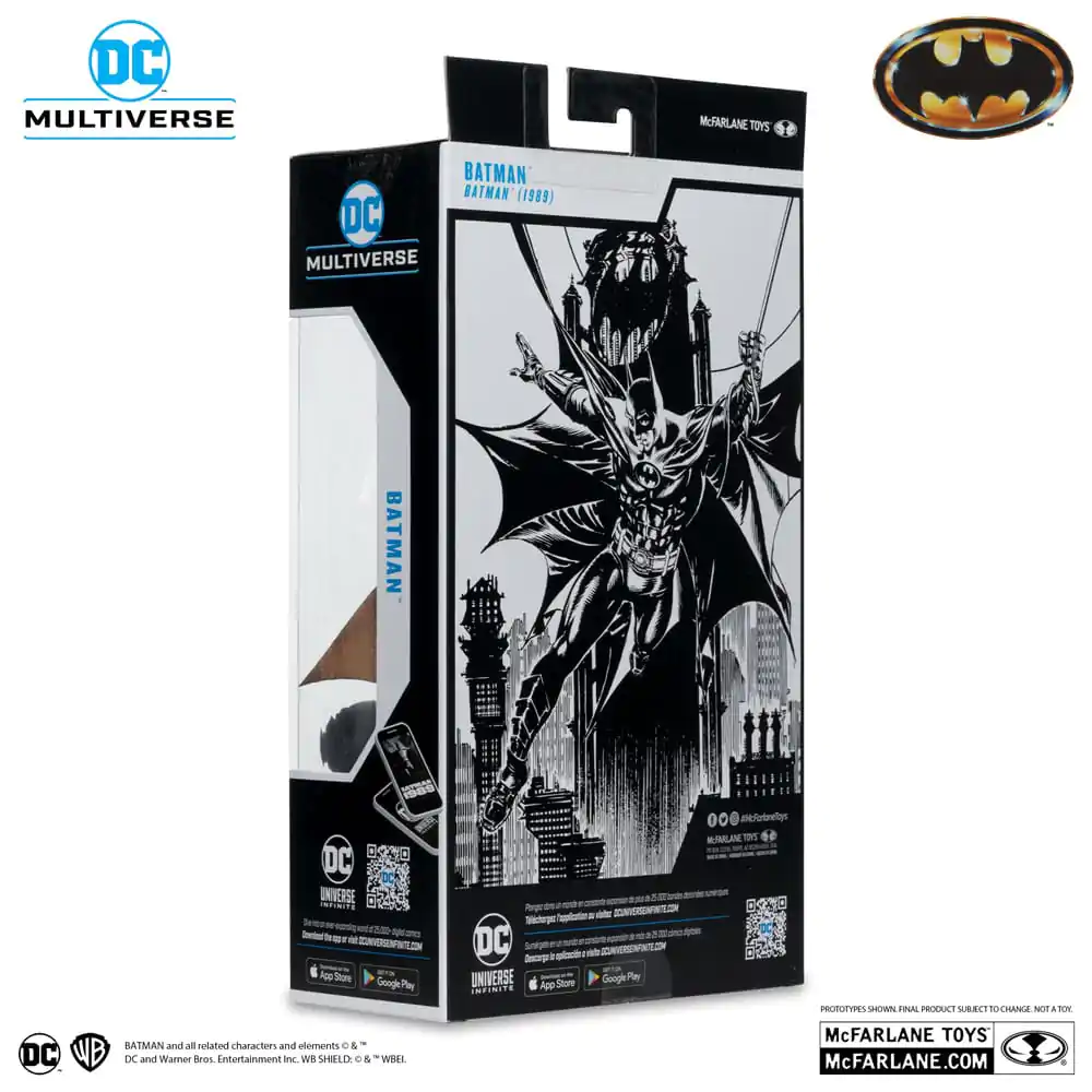 Batman (1989) DC Multiverse Batman (Platinum Edition) akciófigura 18 cm termékfotó