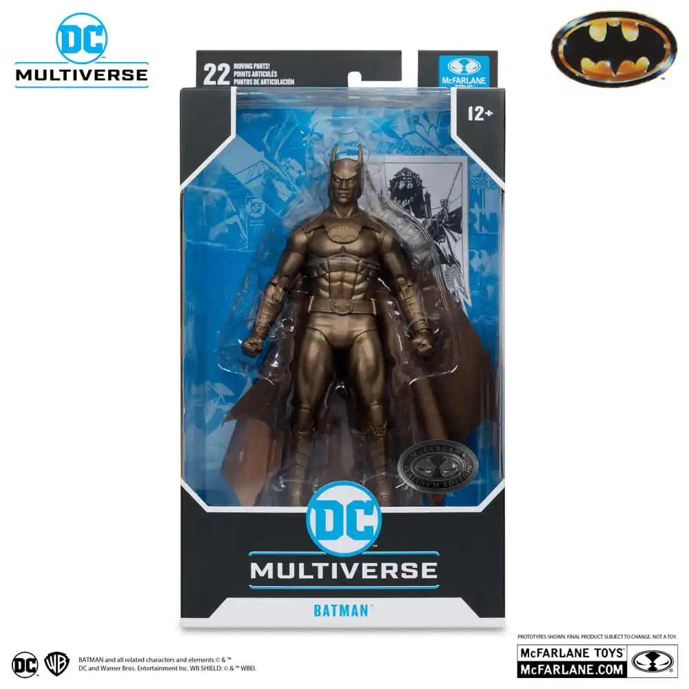 Batman (1989) DC Multiverse Batman (Platinum Edition) akciófigura 18 cm termékfotó
