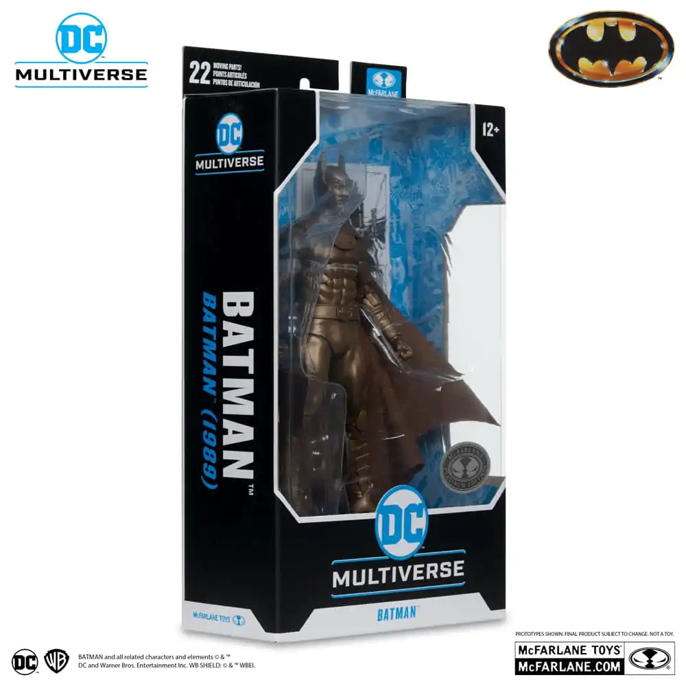 Batman (1989) DC Multiverse Batman (Platinum Edition) akciófigura 18 cm termékfotó
