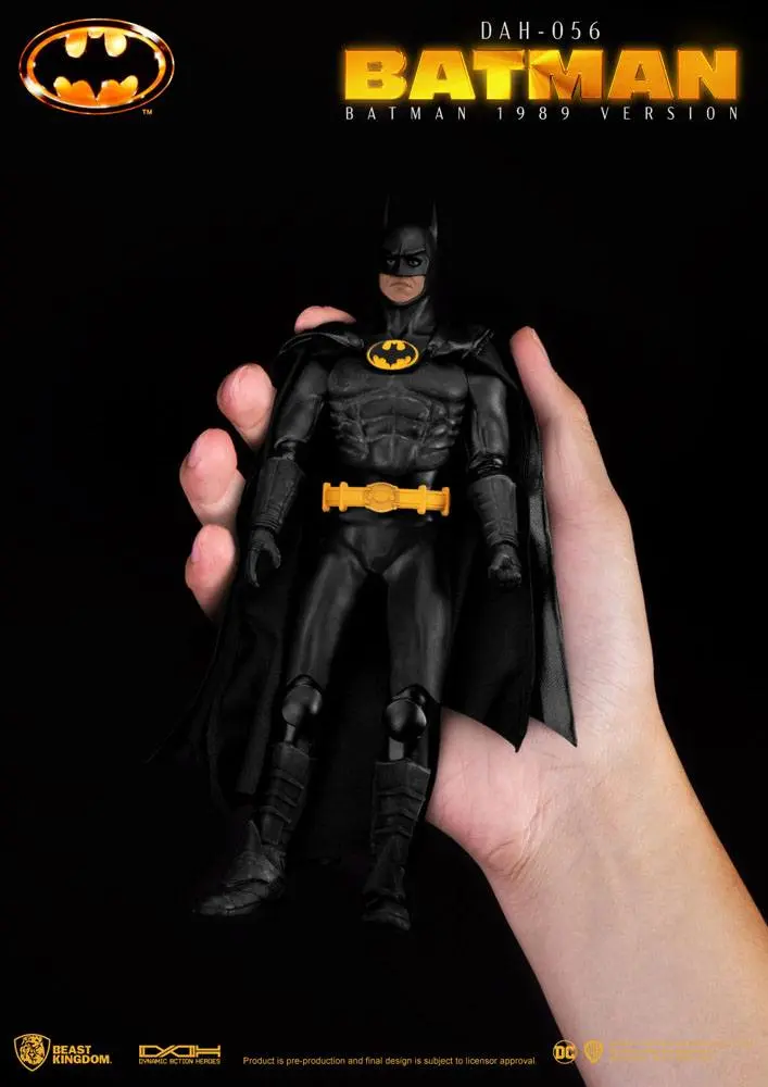 Batman 1989 Dynamic 8ction Heroes 1/9 Batman akciófigura 24 cm termékfotó