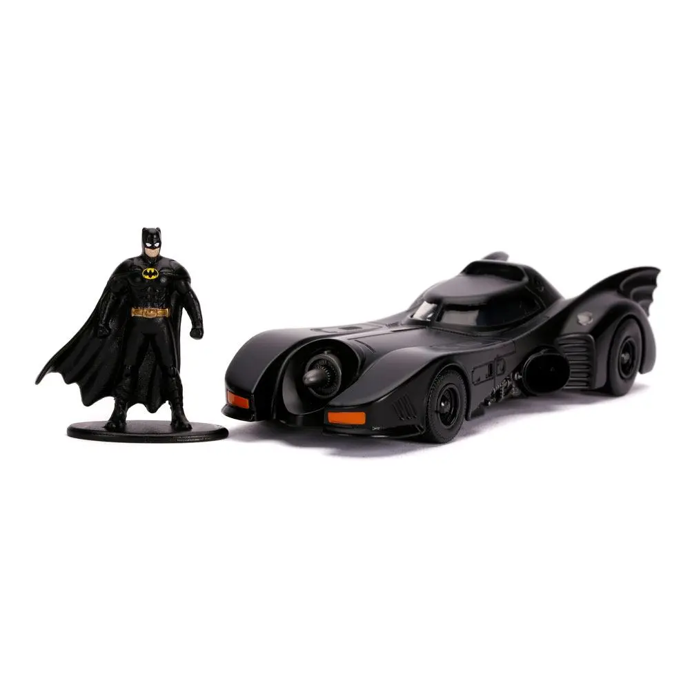 Batman 1989 Hollywood Rides Diecast Model 1/32 1989 Batmobile és figura termékfotó