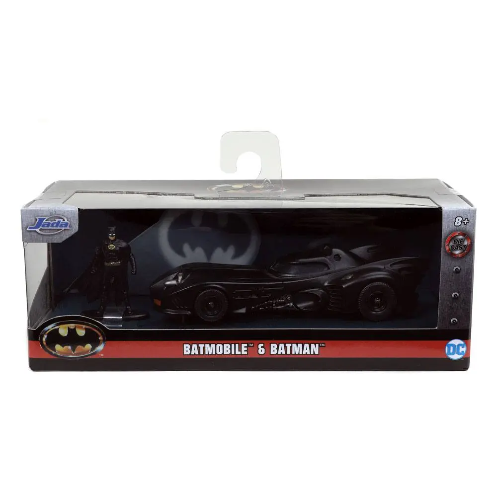 Batman 1989 Hollywood Rides Diecast Model 1/32 1989 Batmobile és figura termékfotó