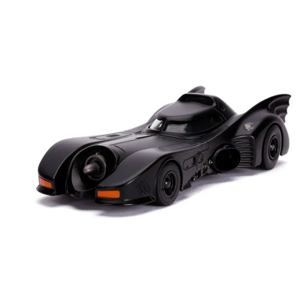 Batman 1989 Hollywood Rides Diecast Model 1/32 1989 Batmobile és figura termékfotó