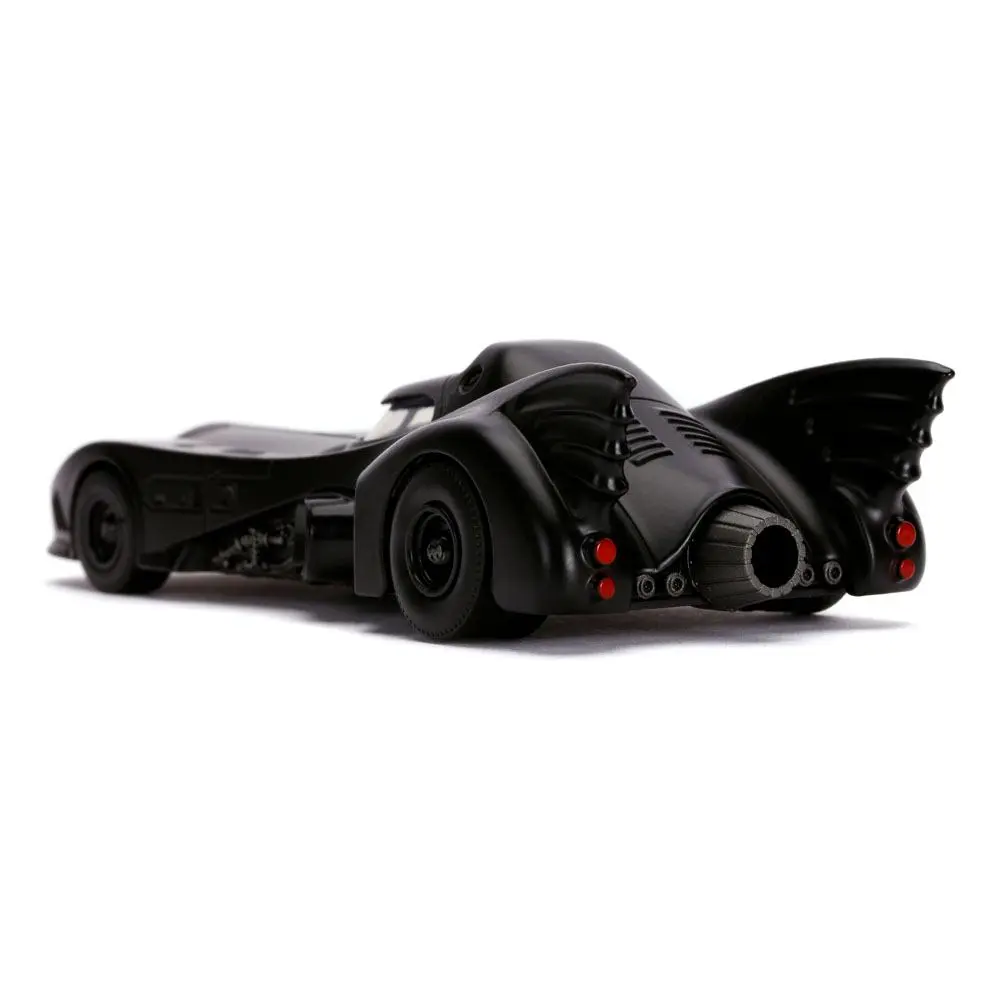 Batman 1989 Hollywood Rides Diecast Model 1/32 1989 Batmobile és figura termékfotó