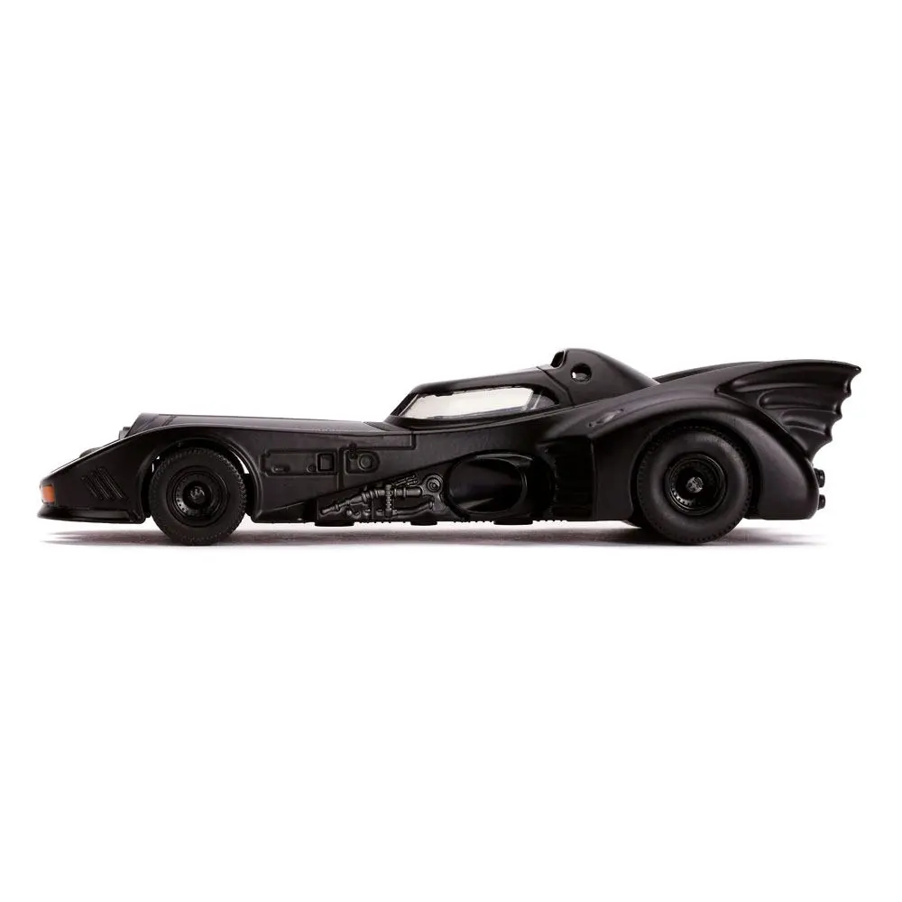 Batman 1989 Hollywood Rides Diecast Model 1/32 1989 Batmobile és figura termékfotó