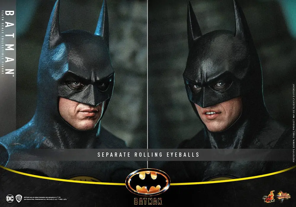Batman (1989) Movie Masterpiece 1/6 Batman akciófigura 30 cm termékfotó