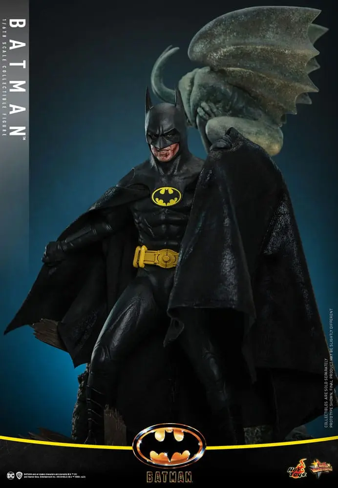Batman (1989) Movie Masterpiece 1/6 Batman akciófigura 30 cm termékfotó