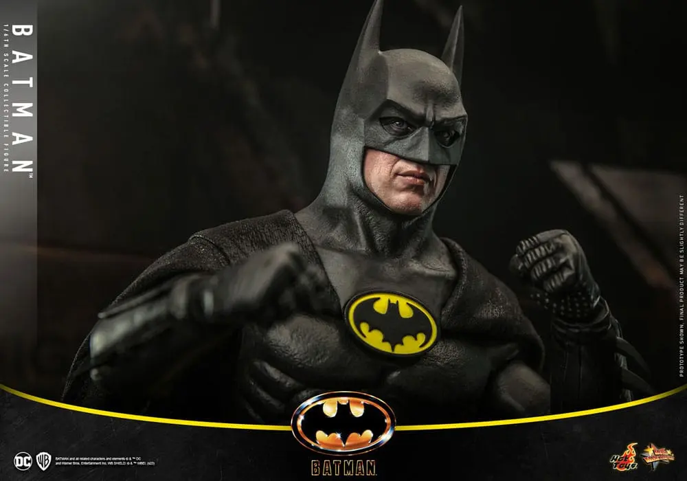 Batman (1989) Movie Masterpiece 1/6 Batman akciófigura 30 cm termékfotó