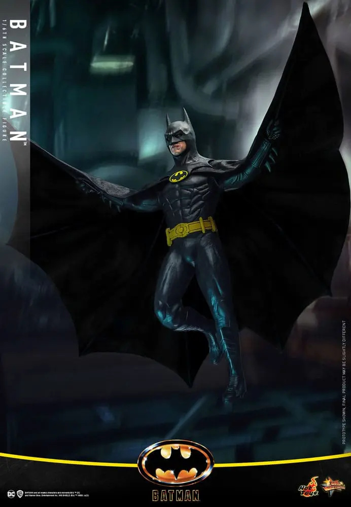Batman (1989) Movie Masterpiece 1/6 Batman akciófigura 30 cm termékfotó