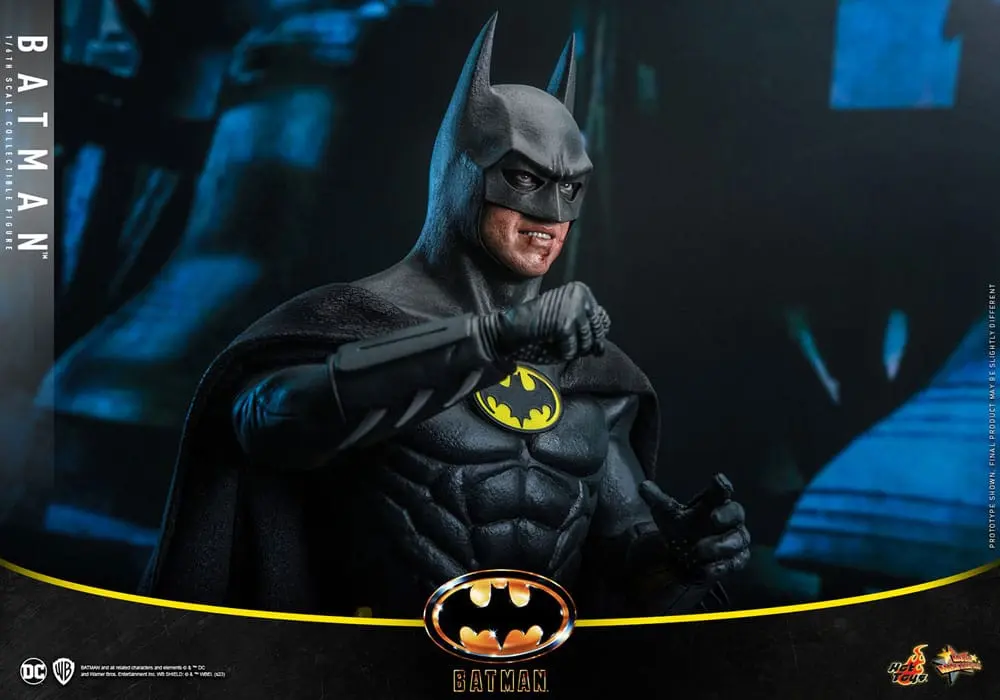 Batman (1989) Movie Masterpiece 1/6 Batman akciófigura 30 cm termékfotó
