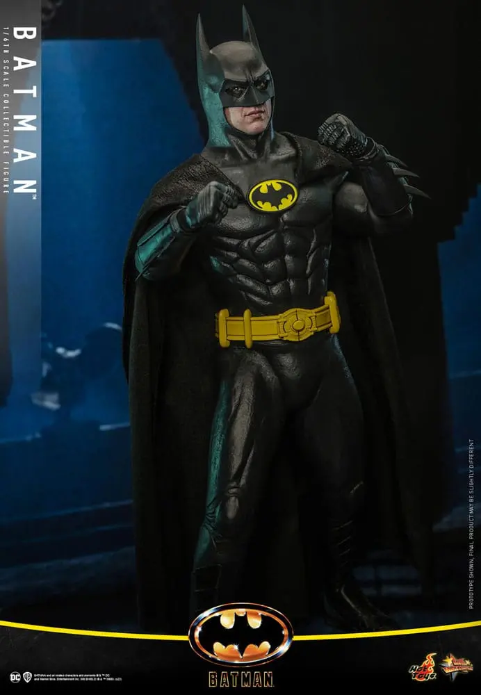 Batman (1989) Movie Masterpiece 1/6 Batman akciófigura 30 cm termékfotó