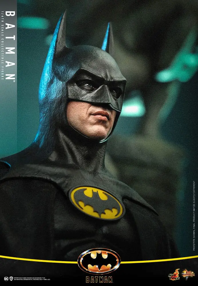 Batman (1989) Movie Masterpiece 1/6 Batman akciófigura 30 cm termékfotó