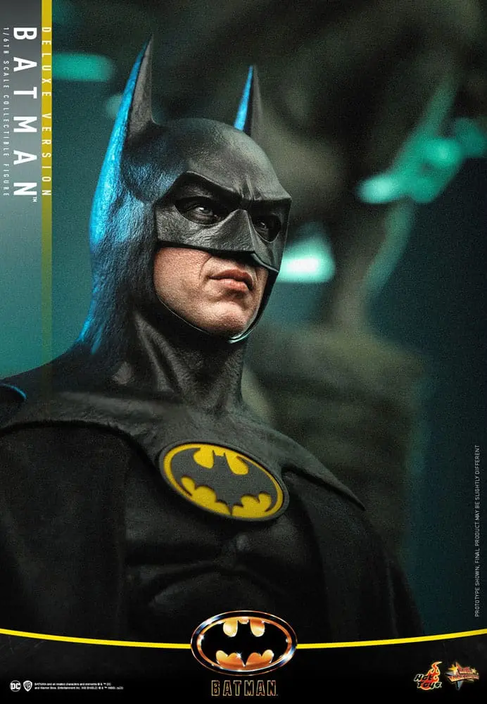 Batman (1989) Movie Masterpiece 1/6 Batman (Deluxe Version) akciófigura 30 cm termékfotó