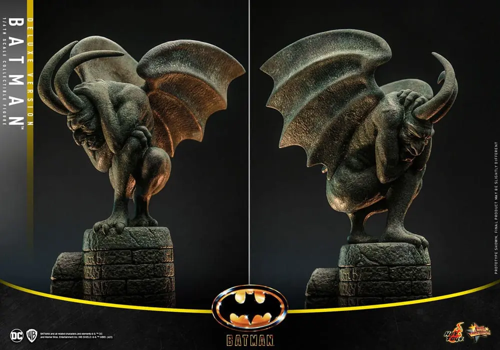Batman (1989) Movie Masterpiece 1/6 Batman (Deluxe Version) akciófigura 30 cm termékfotó