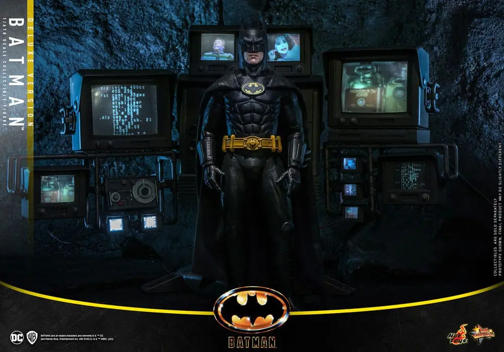 Batman (1989) Movie Masterpiece 1/6 Batman (Deluxe Version) akciófigura 30 cm termékfotó