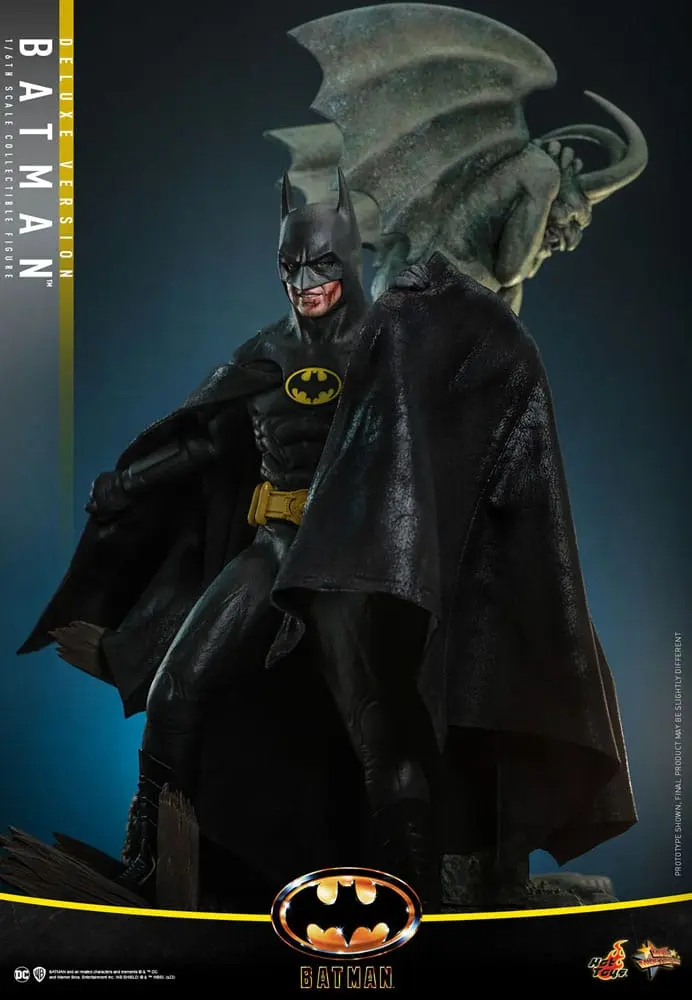Batman (1989) Movie Masterpiece 1/6 Batman (Deluxe Version) akciófigura 30 cm termékfotó