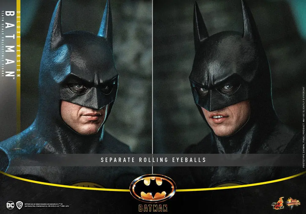Batman (1989) Movie Masterpiece 1/6 Batman (Deluxe Version) akciófigura 30 cm termékfotó