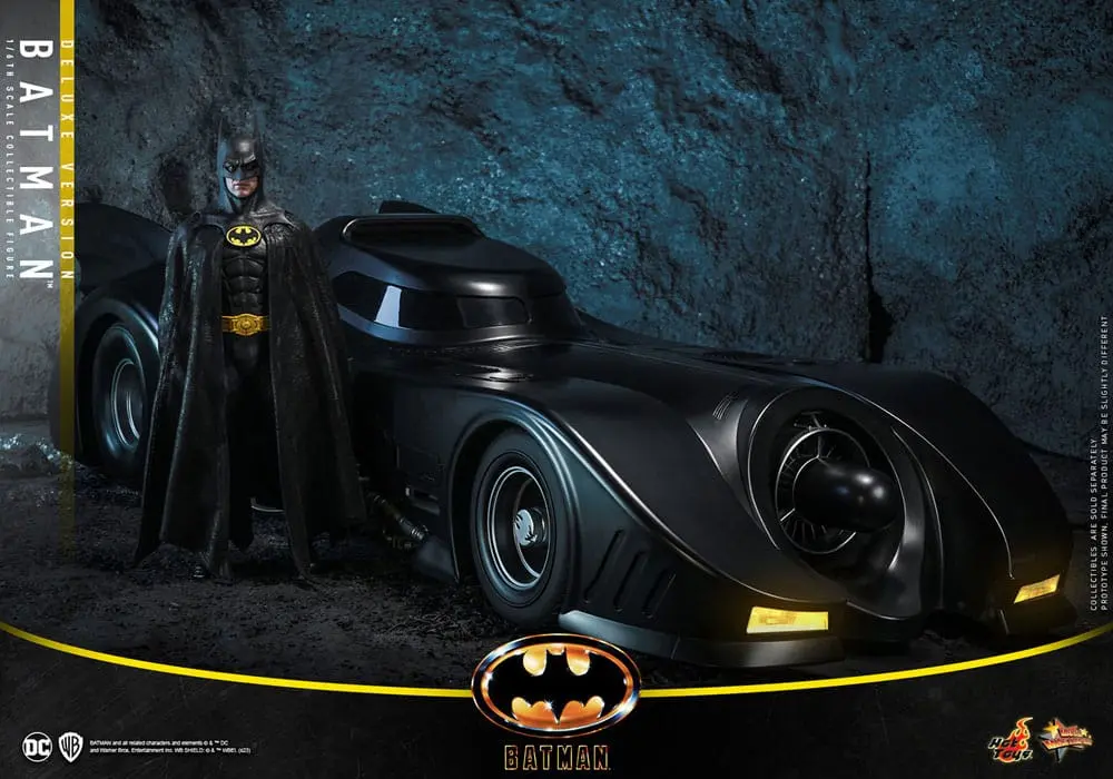 Batman (1989) Movie Masterpiece 1/6 Batman (Deluxe Version) akciófigura 30 cm termékfotó